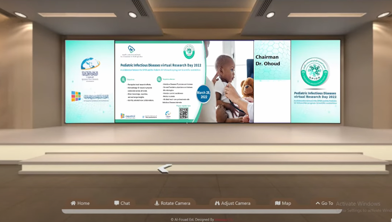 Opening of Pediatric Infectious Diseases Virtual Research Day 2022 & Dr. Imad M. Tleyh Lecture