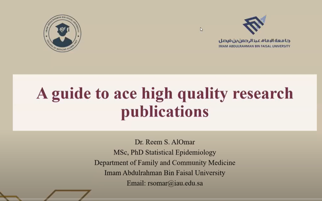 Golden Tips to Avoid Pitfalls: Publishing in Reputable Medical Journals